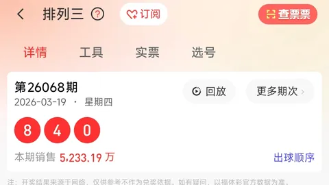 排列三第2026115期质合分析推荐 精选一注